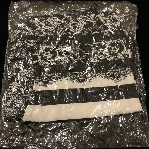 🆕 Mini Black and white Dress 👗 NWOT - Picture 2 of 8